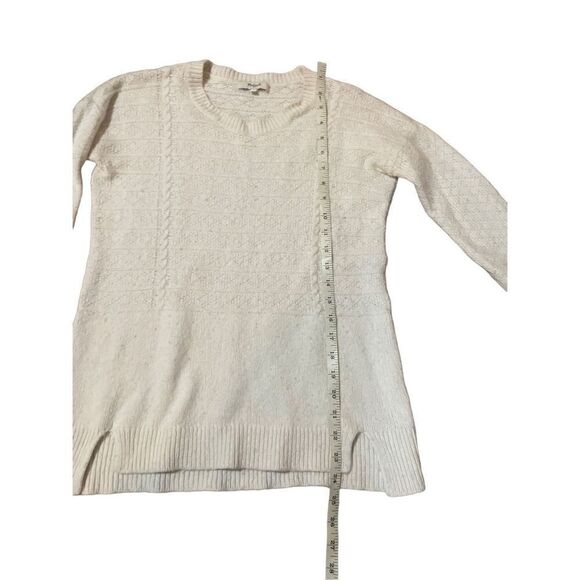 Madewell cream sweater womens XS wool blend - Picture 8 of 8